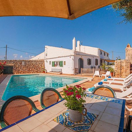 Casa Rural Menorquina Con Piscina Y Barbacoa Sant Climent Экстерьер фото