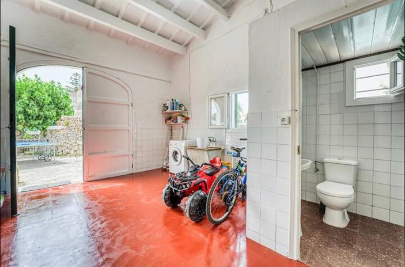 Casa Rural Menorquina Con Piscina Y Barbacoa Sant Climent Экстерьер фото
