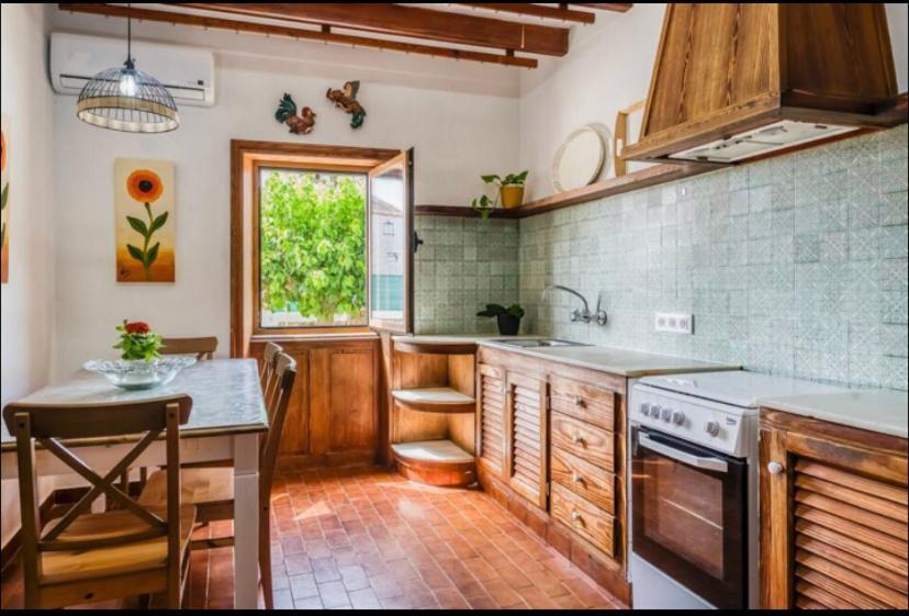 Casa Rural Menorquina Con Piscina Y Barbacoa Sant Climent Экстерьер фото