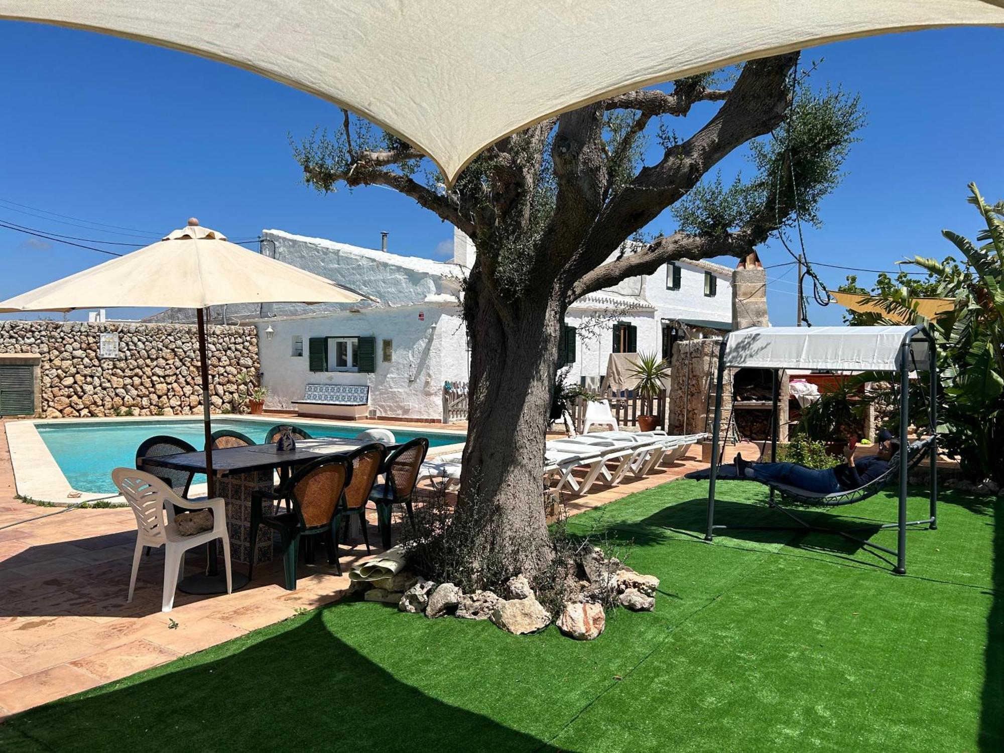 Casa Rural Menorquina Con Piscina Y Barbacoa Sant Climent Экстерьер фото