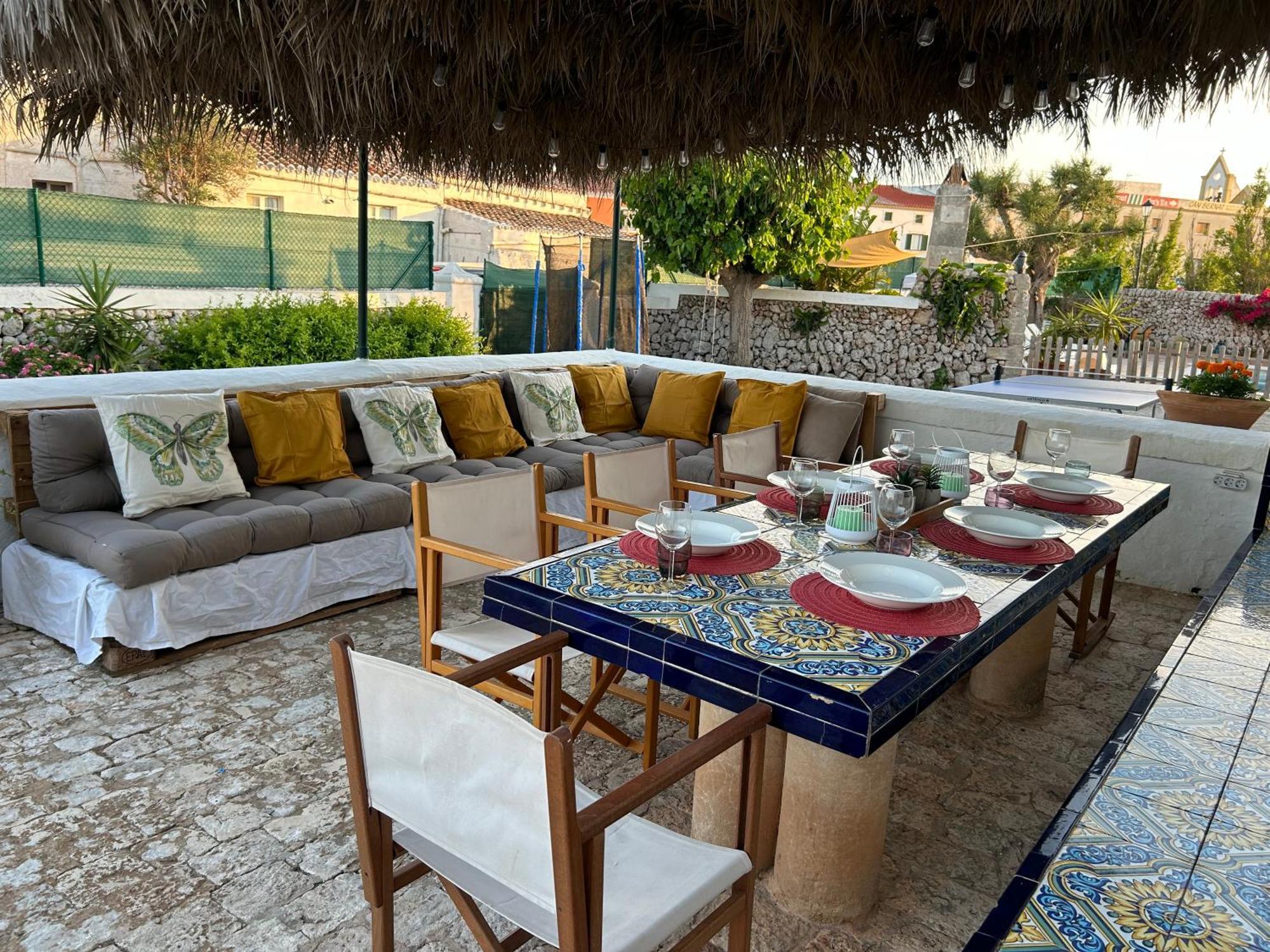 Casa Rural Menorquina Con Piscina Y Barbacoa Sant Climent Экстерьер фото