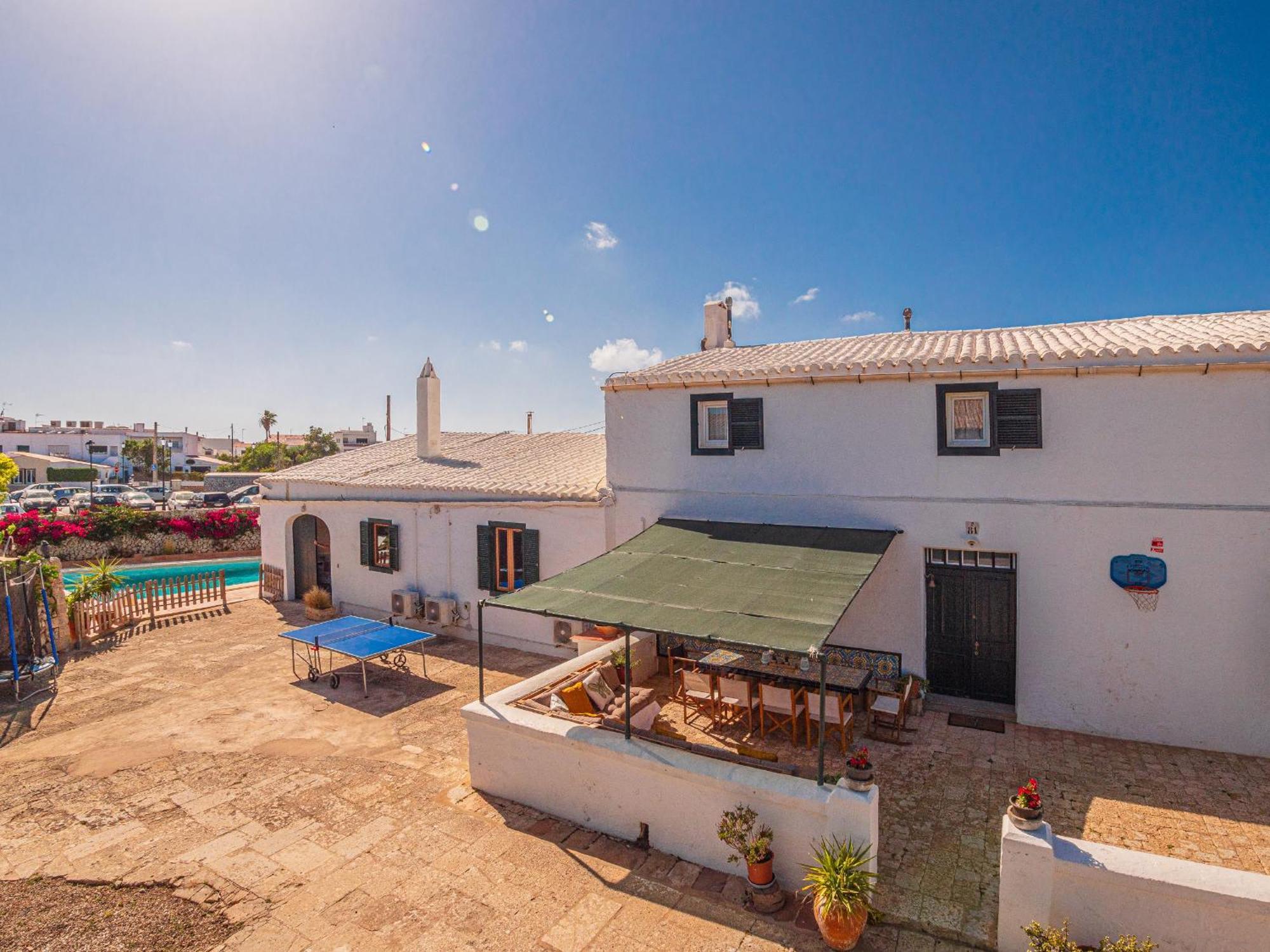 Casa Rural Menorquina Con Piscina Y Barbacoa Sant Climent Экстерьер фото