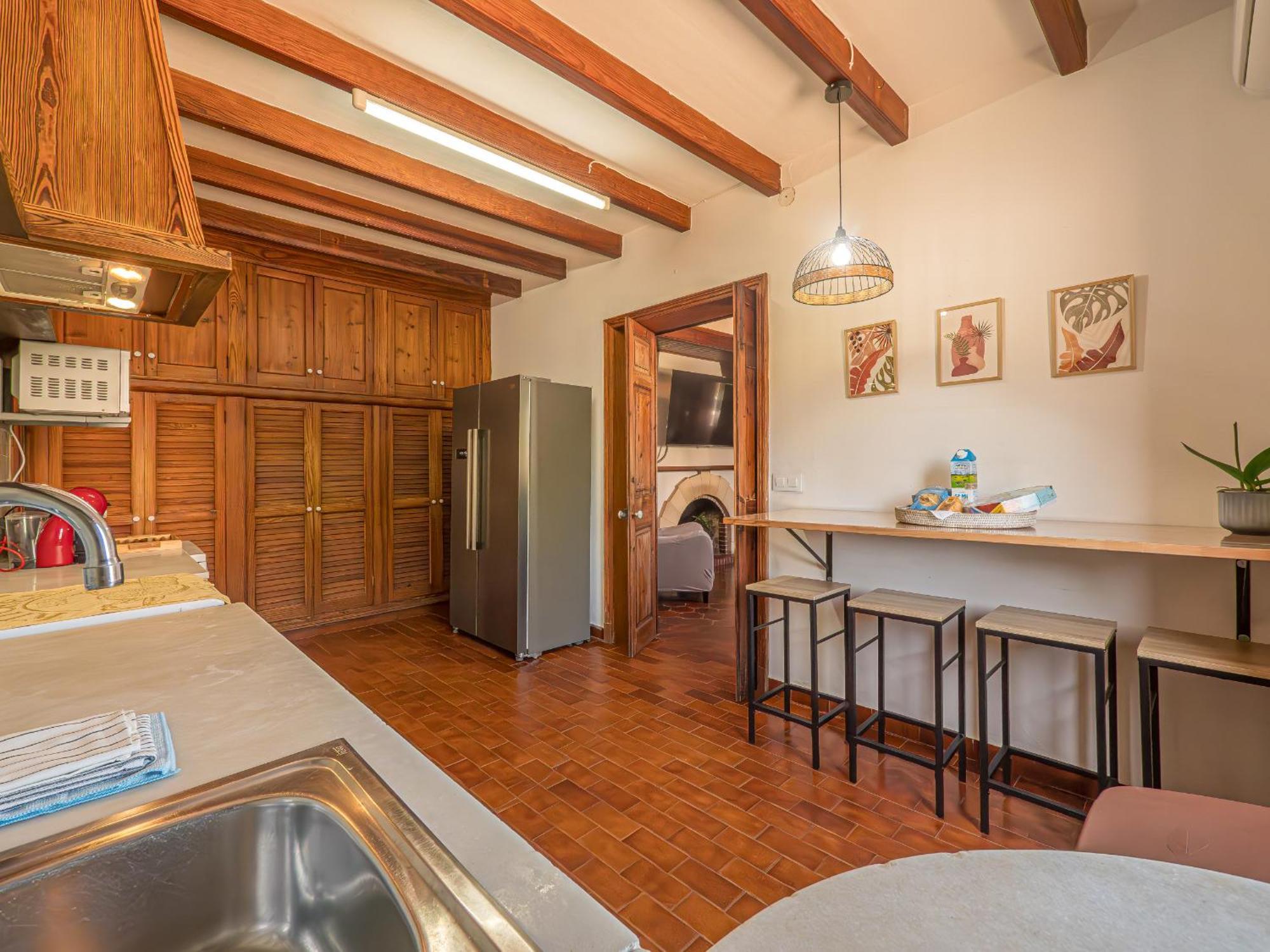 Casa Rural Menorquina Con Piscina Y Barbacoa Sant Climent Экстерьер фото
