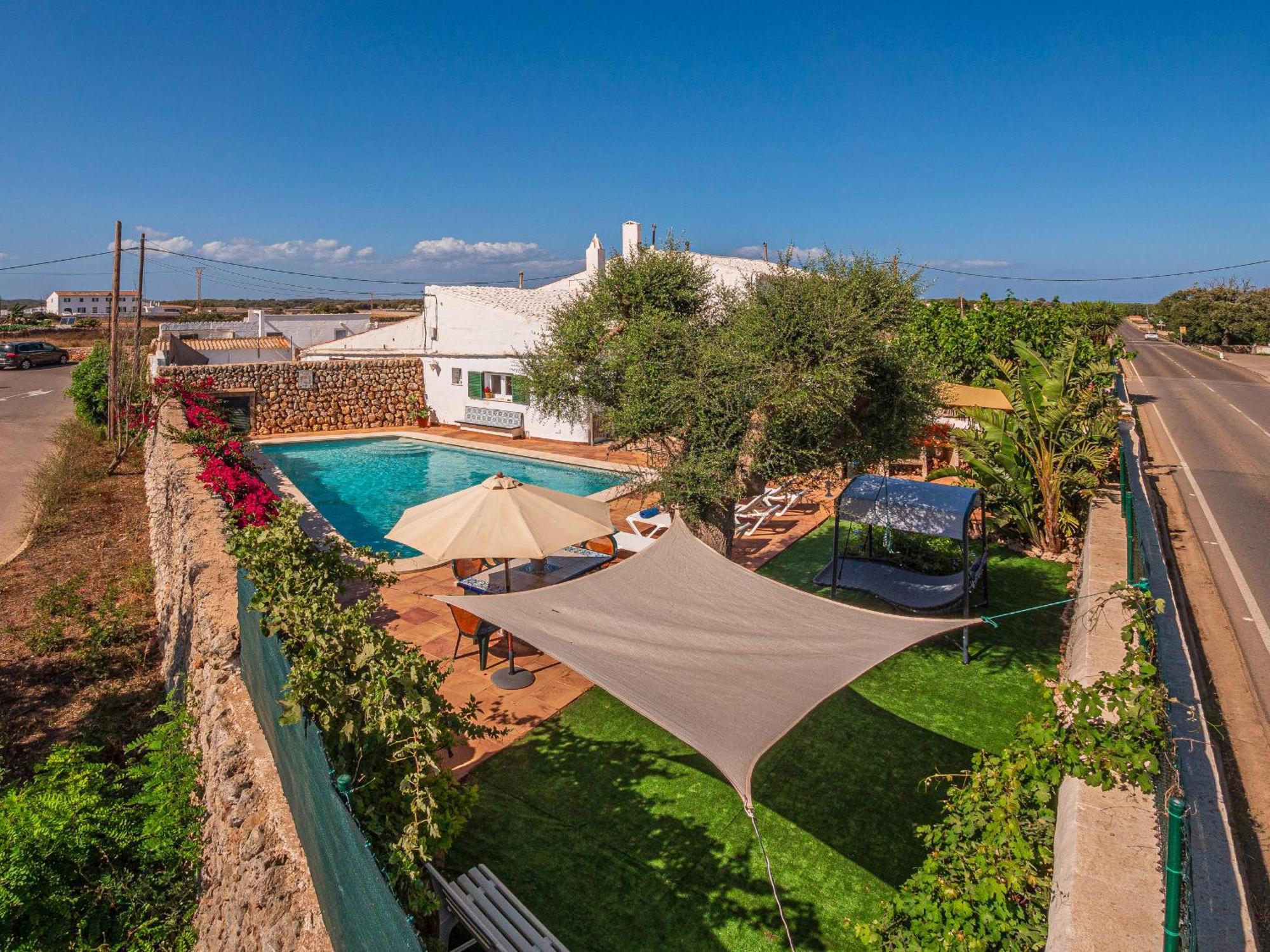 Casa Rural Menorquina Con Piscina Y Barbacoa Sant Climent Экстерьер фото