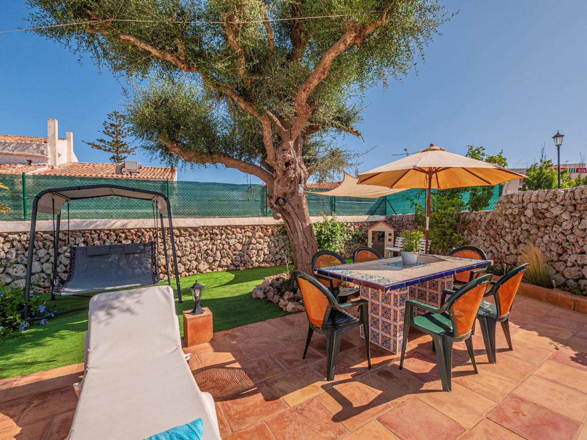 Casa Rural Menorquina Con Piscina Y Barbacoa Sant Climent Экстерьер фото