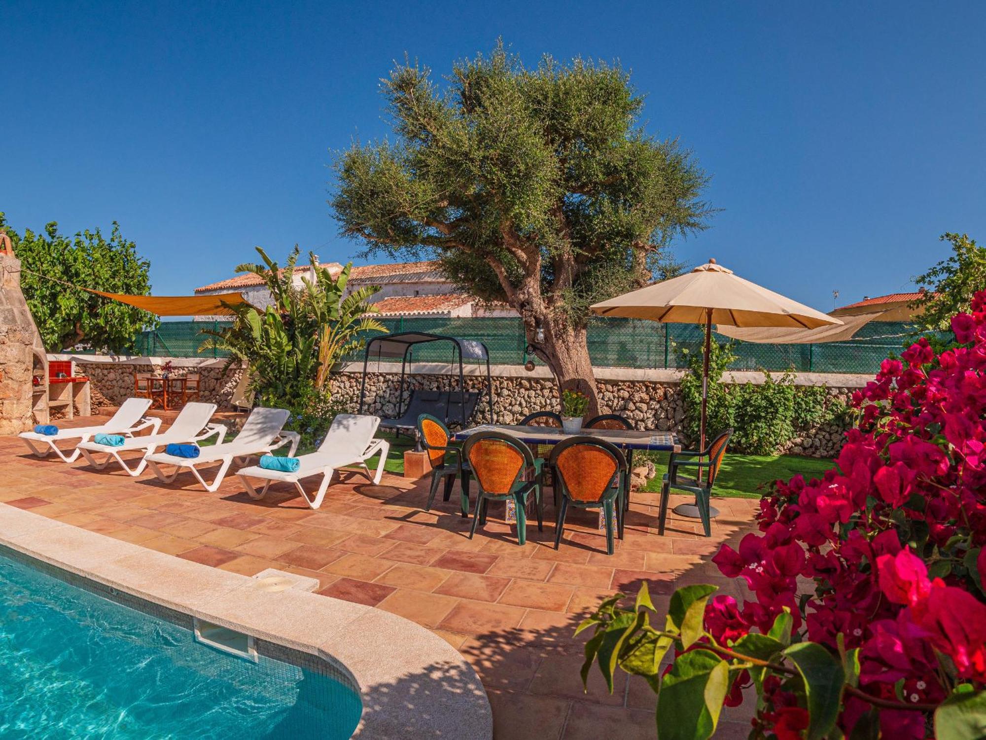 Casa Rural Menorquina Con Piscina Y Barbacoa Sant Climent Экстерьер фото