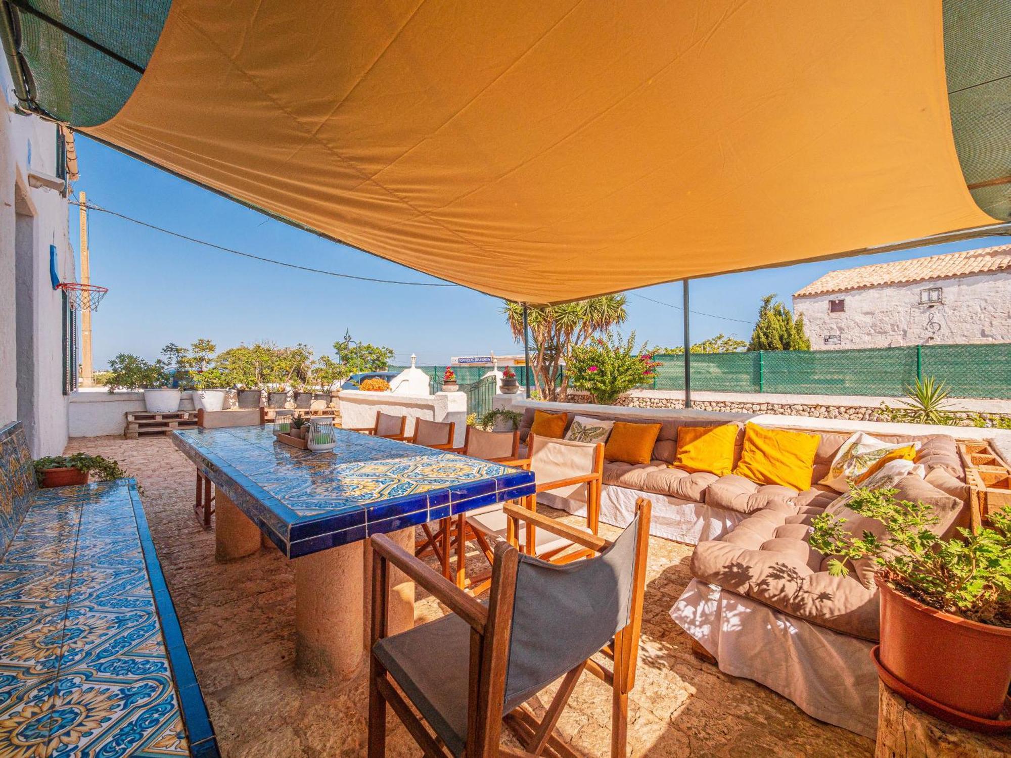Casa Rural Menorquina Con Piscina Y Barbacoa Sant Climent Экстерьер фото