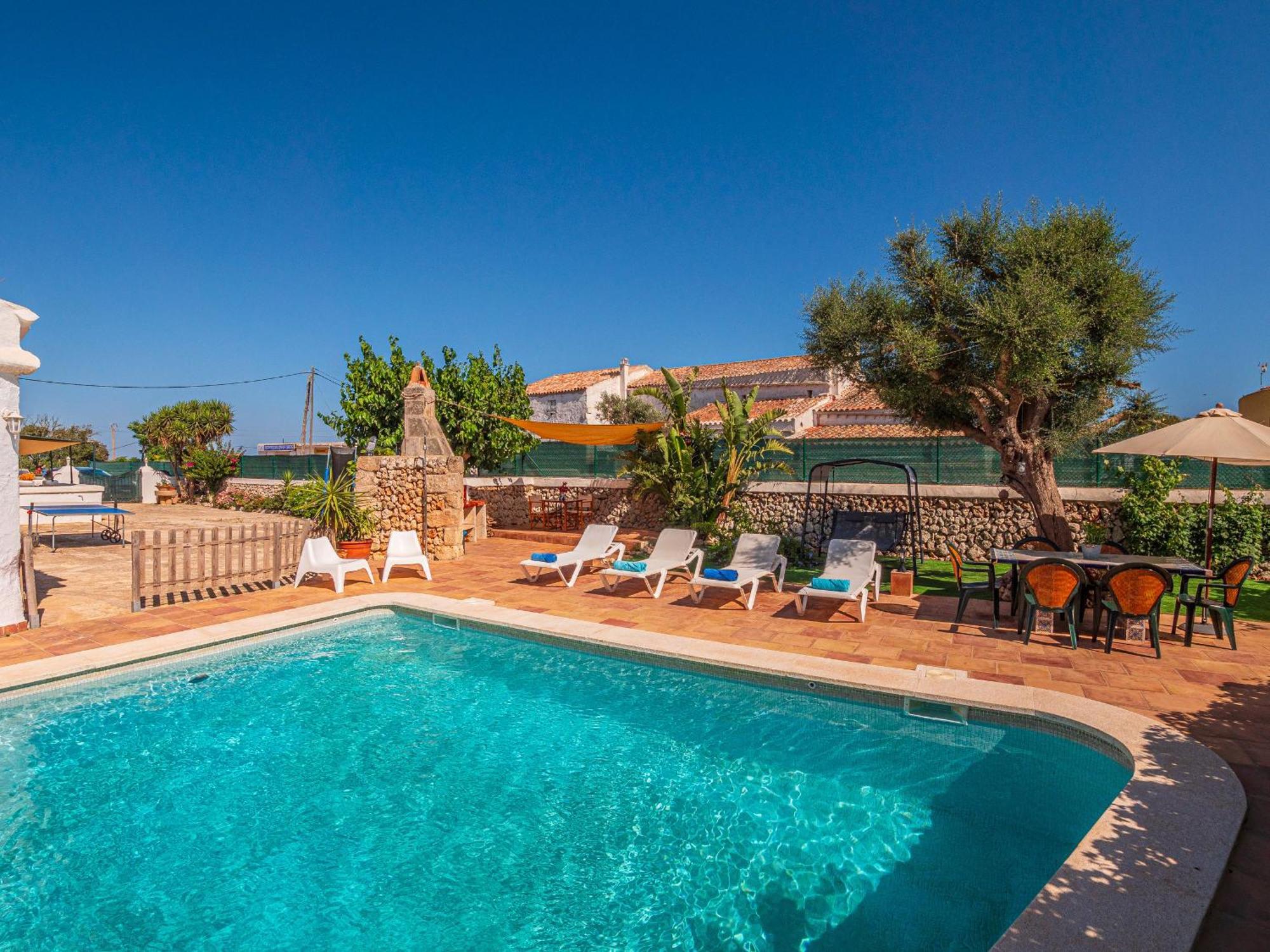 Casa Rural Menorquina Con Piscina Y Barbacoa Sant Climent Экстерьер фото