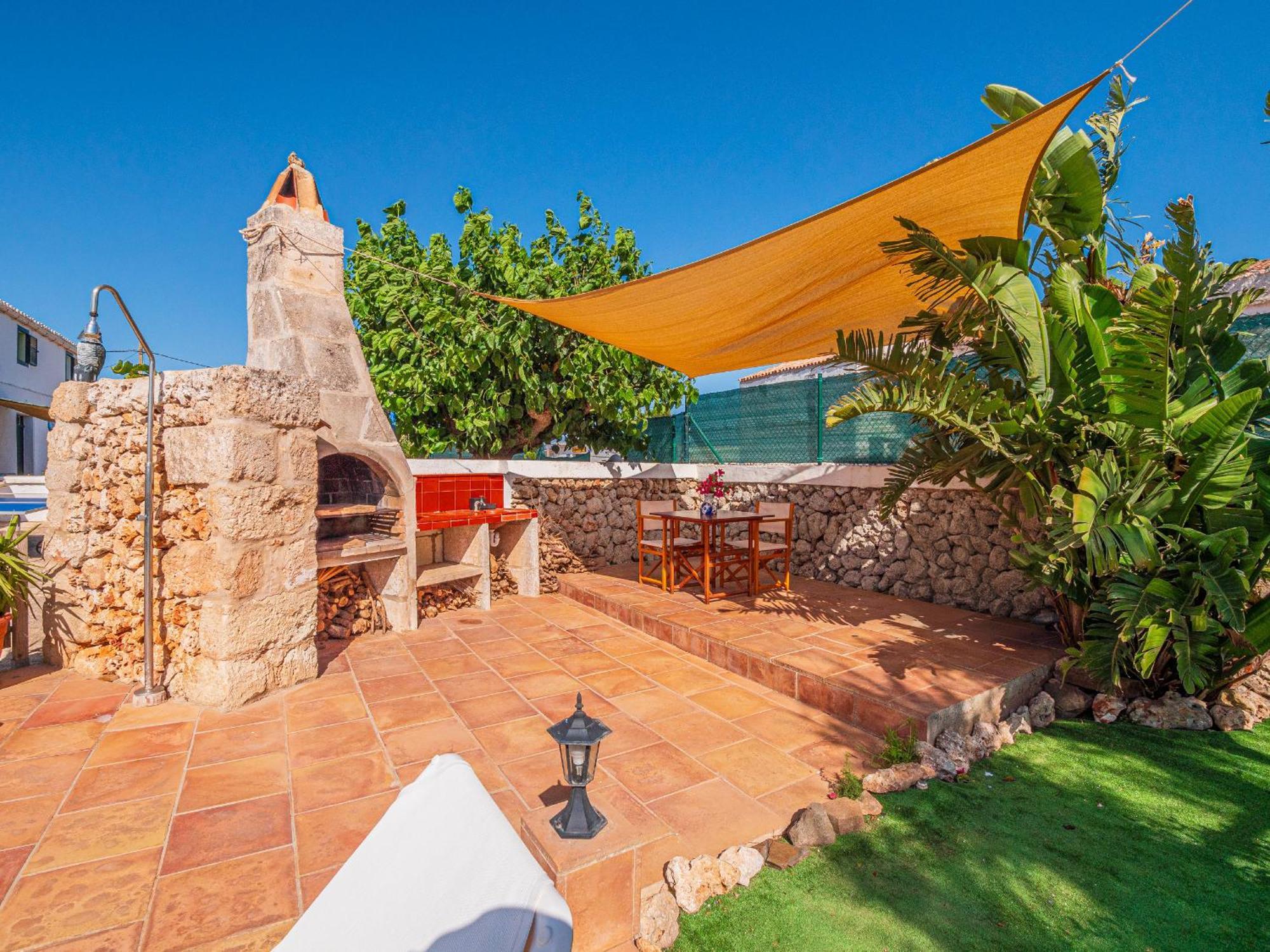 Casa Rural Menorquina Con Piscina Y Barbacoa Sant Climent Экстерьер фото